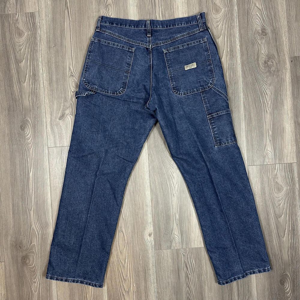 Wrangler‎ Carpenter Style Dark Wash Jeans - Picture 4 of 5